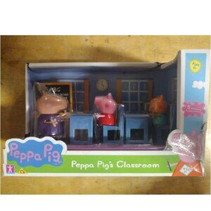 Character Options Peppa Pig Classroom Playset